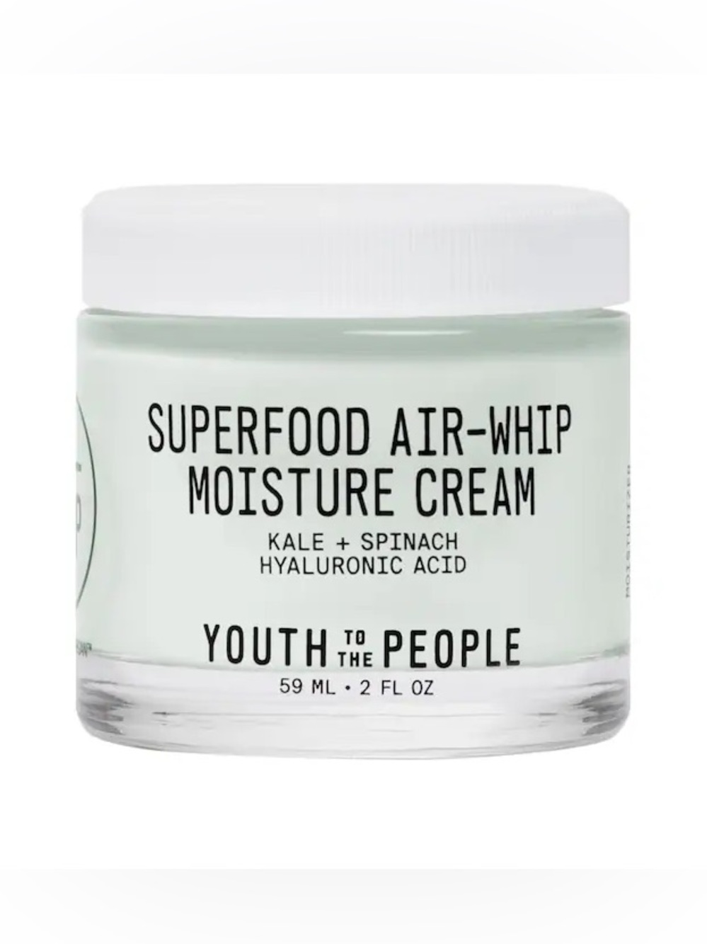 NEW 3.4 oz VALUE SIZE Youth To The People Superfood Air-Whip Moisture Cream